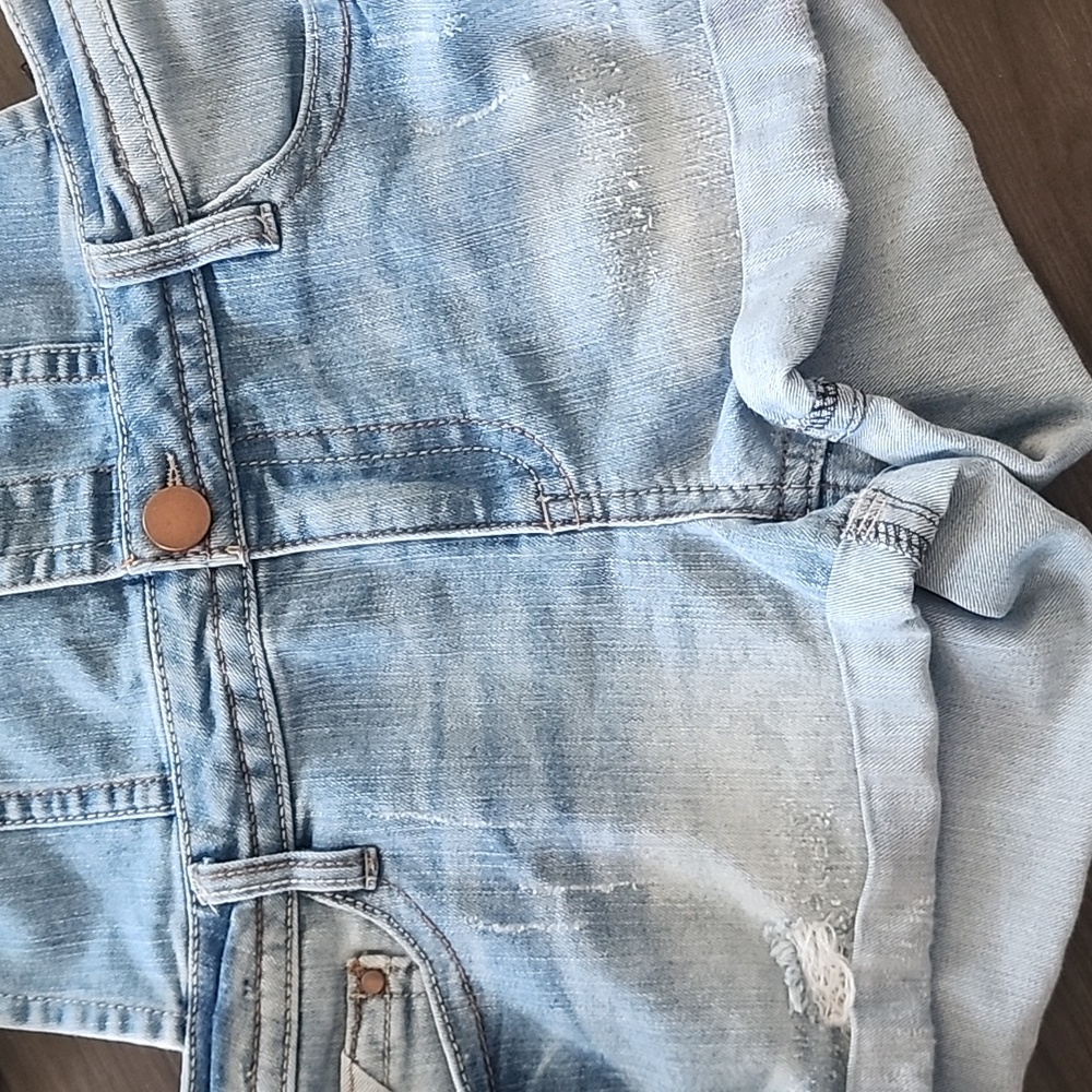Tinseltown jeans overalls jumper shorts - Picture 4 of 9